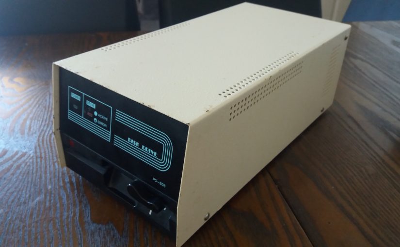 Repair of a mystery Commodore 1541 clone PC-606 drive